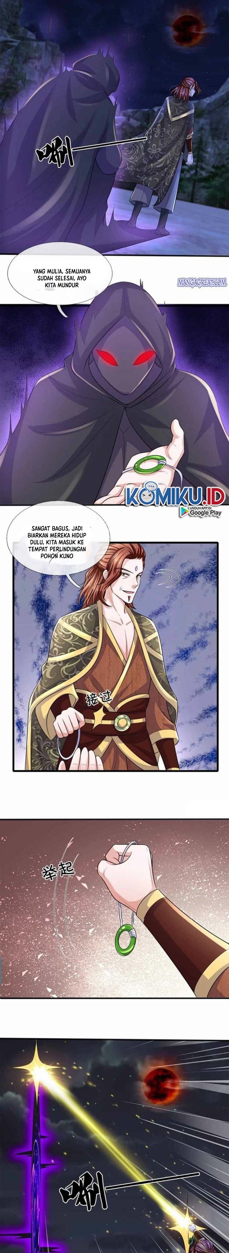 Shura Sword Sovereign Chapter 256 Gambar 8